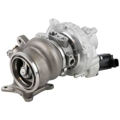 Rareelectrical - New Turbocharger Compatible With Volkswagen Golf R Base 2.0L L4 2016-2017 By Part Numbers Is38 - Image 2