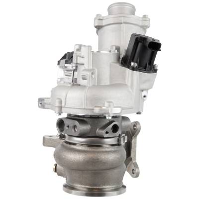 Rareelectrical - New Turbocharger Compatible With Volkswagen Golf R Base 2.0L L4 2016-2017 By Part Numbers Is38 - Image 3