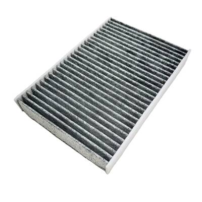 Activated Carbon Cabin Air Filter Compatible With 2012 2013 2014 2015 Tesla Model S Hvac Replacement