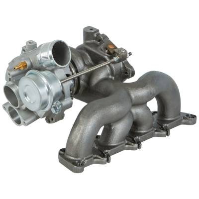 Rareelectrical - New Turbocharger Compatible With Volkswagen Jetta 1.4L L4 By Part Numbers 04E145713bx 04E145713q - Image 2