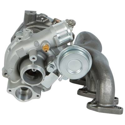 Rareelectrical - New Turbocharger Compatible With Volkswagen Jetta 1.4L L4 By Part Numbers 04E145722ev 04E145713qv - Image 3