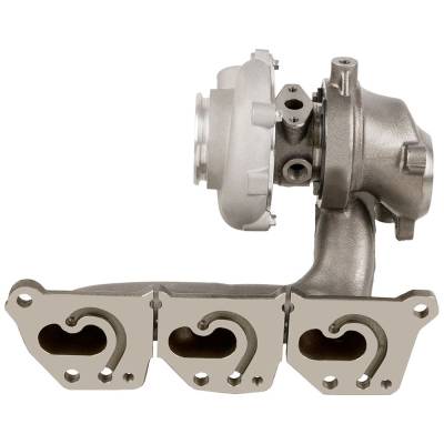 Rareelectrical - New Turbocharger Compatible With Saab 9-5 Arc 3.0L V6 2002-2003 By Part Numbers 80-0170New 100Tbc572 - Image 4