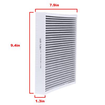 Rareelectrical - New Cabin Air Filter Compatible With 2010-13 Cadillac Srx 13271191 4191 Cf-247 Ga-21 13271190 - Image 3