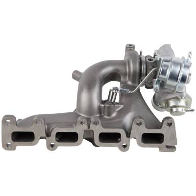 Rareelectrical - New Turbocharger Compatible With Chrysler Pt Cruiser Base 2.4L L4 2008-2008 By Part Numbers - Image 4