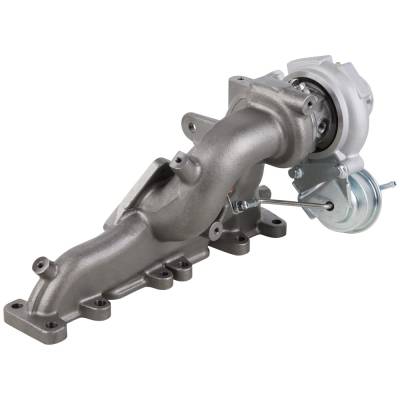 Rareelectrical - New Turbocharger Compatible With Chrysler Pt Cruiser Dream Cruiser 2.4L L4 2005-2005 By Part Numbers - Image 2