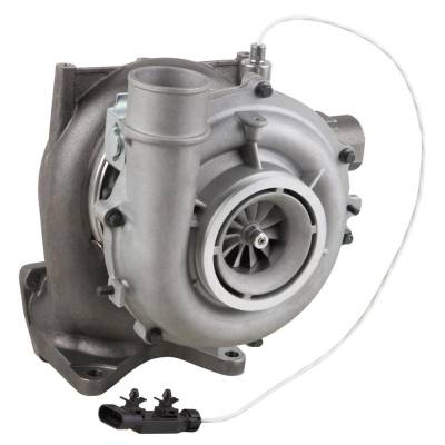 Rareelectrical - New Turbocharger Compatible With Chevrolet Silverado 2500 Hd Ls 6.6L V8 2006 Silverado 2500 Hd Lt - Image 1