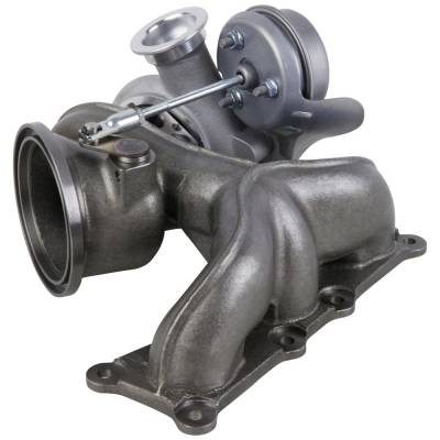 Rareelectrical - New Turbocharger Compatible With Bmw 335Is Base 3.0L L6 2011-2013 By Part Numbers 49131-07180 - Image 2