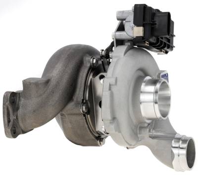 Rareelectrical - New Turbocharger Compatible With Jeep Grand Cherokee Laredo 3.0L V6 2007 By Part Numbers 80-0072New - Image 1