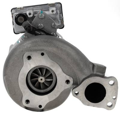 Rareelectrical - New Turbocharger Compatible With Jeep Grand Cherokee Laredo 3.0L V6 2007 By Part Numbers 80-0072New - Image 3