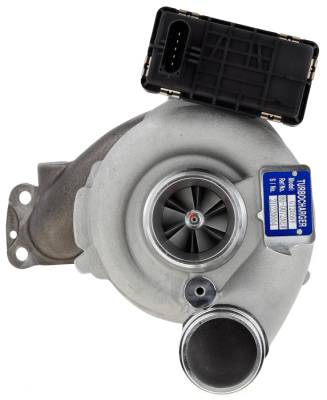 Rareelectrical - New Turbocharger Compatible With Jeep Grand Cherokee Limited 3.0L V6 2007 By Part Numbers - Image 4