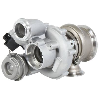 Rareelectrical - New Turbocharger Compatible With Bmw X6 Xdrive50i 4.4L V8 2008-2014 By Part Numbers 793647-0008 - Image 1
