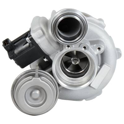 Rareelectrical - New Turbocharger Compatible With Bmw X6 Xdrive50i 4.4L V8 2008-2014 By Part Numbers 793647-0008 - Image 3
