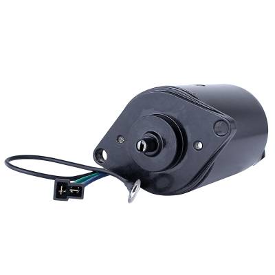 Rareelectrical - 12V Reversible Tilt Trim Motor Compatible With 1978-1985 Omc Stern Drive 3-Wire Harness Prestolite - Image 2