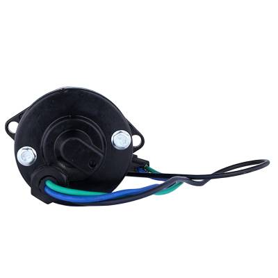 Rareelectrical - 12V Reversible Tilt Trim Motor Compatible With 1978-1985 Omc Stern Drive 3-Wire Harness Prestolite - Image 5