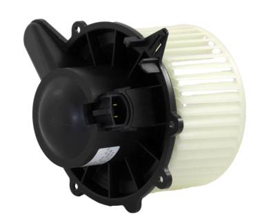 Rareelectrical - Front Heater Blower Motor Compatible With 2002 Lincoln Blackwood 1997-2002 Ford Expedition 1997-2001 - Image 2