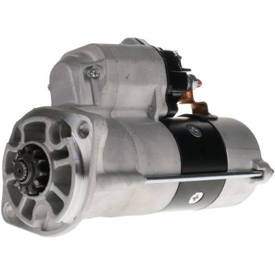 Rareelectrical - 12V Starter Motor Compatible With Jlg G9-43A G10-43A Skytrak 8042 10042 10054 Telehandler Cummins - Image 2