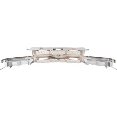 Rareelectrical - Chrome Grille Assembly Compatible With 1998-2005 Chevrolet S10 Ls 2.2L (98-03) Ls 4.3L (98-04) Ss - Image 4