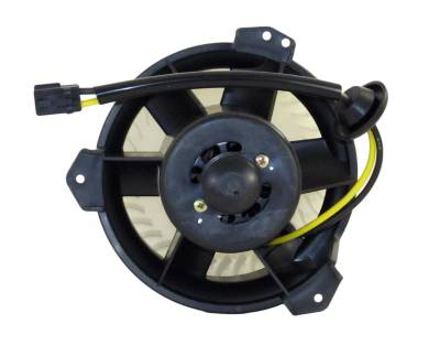 Rareelectrical - New Front Heater Blower Motor Compatible With 2001-2007 Dodge Caravan 2001-2007 Dodge Grand Caravan - Image 2
