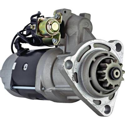 Rareelectrical - New Starter Motor Compatible With Freightliner Columbia Cummins Isx 1999-2007 By Part Numbers - Image 2