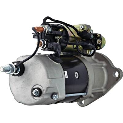 Rareelectrical - New Starter Motor Compatible With Freightliner Coronado Caterpillar C15 2003-2007 By Part Numbers - Image 4