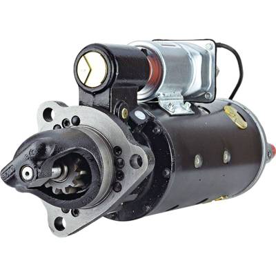 New 50Mt 24V 11T Starter Compatible With 10479087 0R4998 4Q5454 10038 Prelub Caterpillar Cummins
