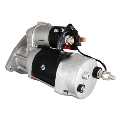 Rareelectrical - New Starter Compatible With 2007-2022 Mack Chu Cxu Gu7 Granite Pinnacle Mp8 12.8L Volvo Vnl Vhd D13 - Image 2