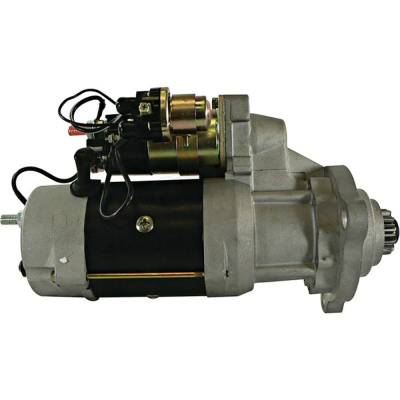 Rareelectrical - New Starter Motor Compatible With 1984-2008 Freightliner M2 Business Class Cummins 8.3L Isc - Image 2