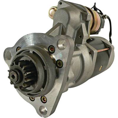 Rareelectrical - New Starter Motor Compatible With 1984-2008 Freightliner M2 Business Class Cummins 8.3L Isc - Image 6
