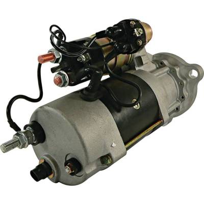 Rareelectrical - New 12V Starter Motor Osgr Cw 9-Tooth Compatible With 1984-2008 Freightliner Fl50 Fc80 Fl60 Cummins - Image 3