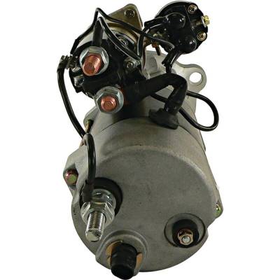 Rareelectrical - New 12V Starter Motor Osgr Cw 9-Tooth Compatible With 1984-2008 Freightliner Fl50 Fc80 Fl60 Cummins - Image 4