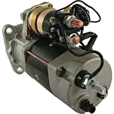 Rareelectrical - New 12V Starter Motor Osgr Cw 9-Tooth Compatible With 1984-2008 Freightliner Fl50 Fc80 Fl60 Cummins - Image 5