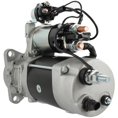 Rareelectrical - New 24V Starter Compatible With Caterpillar Compactor 815B 815F 816B 816F 339-5406 1219521H92 - Image 2