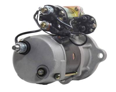 Rareelectrical - New Starter Motor Compatible With Caterpillar 24V Heavy Duty Equipment Cummins Detroit Diesel Engine - Image 2