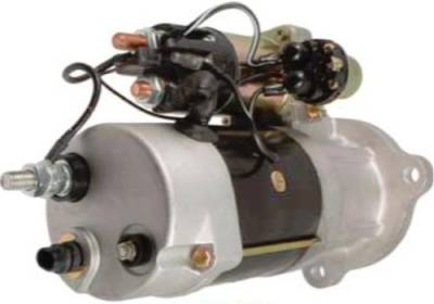 Rareelectrical - New 12V 12T Starter Motor Compatible With Freightliner Truck C112 C120 Mbe4000 8200287 10461773 - Image 2