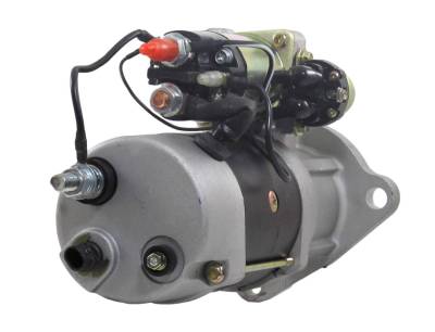Rareelectrical - New 12V 11T Starter Motor Compatible With Western Star Truck Compatible With Caterpillar C-10 C-12 - Image 2