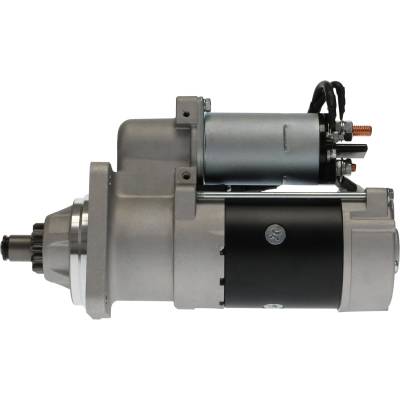 Rareelectrical - Starter Motor Compatible With 2007-2018 Freightliner M2 106 M2 112 108Sd 114Sd Cummins Isb 6.7L Blue - Image 4