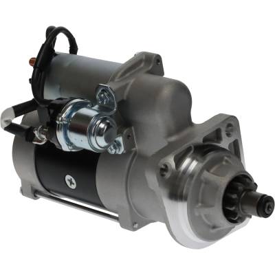 Rareelectrical - Starter Motor Compatible With 2007-2018 Freightliner M2 106 M2 112 108Sd 114Sd Cummins Isb 6.7L Blue - Image 7