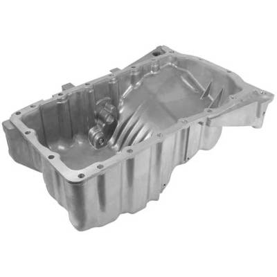 Aluminum Oil Pan Compatible With 2002-2006 Audi A4 Cabriolet 1.8L (03-06) A4 Quattro Avant 1.8L