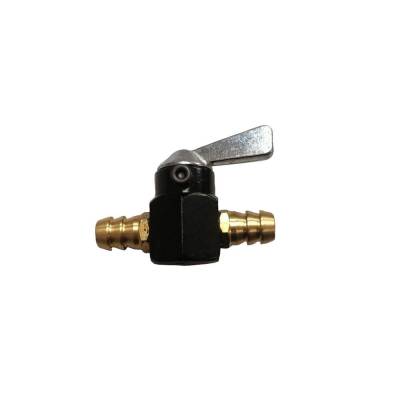 Universal 8Mm 5/16 Inch Inline On Off Fuel Petcock Valve Compatible With Atvs Motorcycles Dirt Bikes