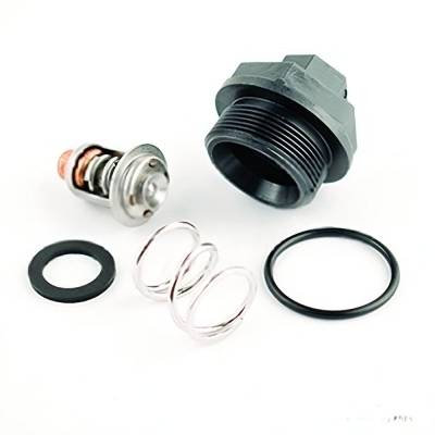 New 133°F Operating Temperature Thermostat Kit Compatible With Johnson/Evinrude 6 Cyl 3.685 Big Bore