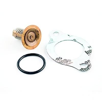 New 140°F Operating Temperature Thermostat Kit Compatible With Omc I/O Volvo Penta By S18-3676