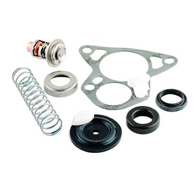 New Thermostat Kit Compatible With Johnson/Evinrude 6 Cyl 3.500 Small Bore Cross Flow 235 Hp 6 Cyl