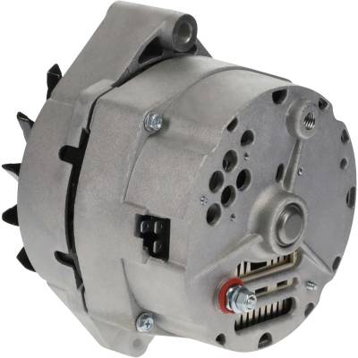 Rareelectrical - New Alternator Compatible With John Deere Industrial Tractor 450G Re501112 1105535 1105536 - Image 4