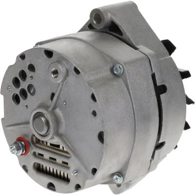Rareelectrical - New Alternator Compatible With John Deere Industrial Tractor 450G Re501112 1105535 1105536 - Image 5
