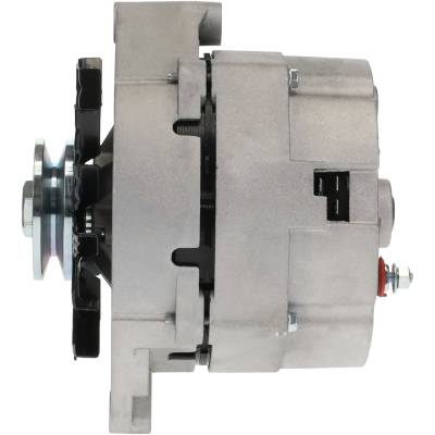 Rareelectrical - New Alternator Compatible With John Deere Industrial Tractor 450G Re501112 1105535 1105536 - Image 8