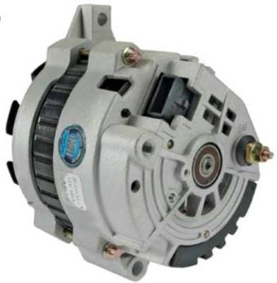 Rareelectrical - New Alternator Compatible With Chevrolet Astro Van Gmc Safari Van Pontiac Firebird 2.5L 334-2302 - Image 2