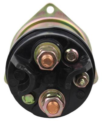 Rareelectrical - New 12V Solenoid Compatible With Lister-Petter Tractor Hl4 Hl6 Series 1986-1988 1115589 Snlsd37a - Image 2