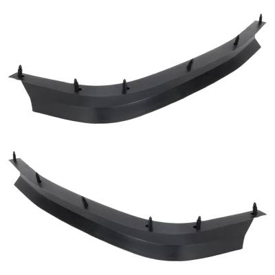 New Pair Of Headlight Filler Compatible With Ford F-350 Xlt 6 Cyl 4.9L F-250 Special 8 Cyl 5.8L