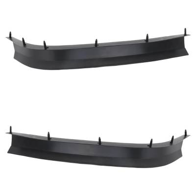 Rareelectrical - New Pair Of Headlight Filler Compatible With Ford Bronco Eddie Bauer 8 Cyl 5.0L F-250 Special 8 Cyl - Image 2
