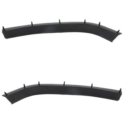 Rareelectrical - New Pair Of Headlight Filler Compatible With Ford Bronco Eddie Bauer 8 Cyl 5.0L F-250 Special 8 Cyl - Image 4